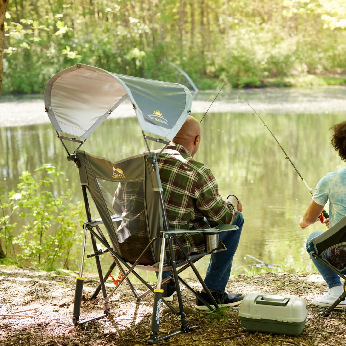 SunShade Rocker™ - Patio Guard