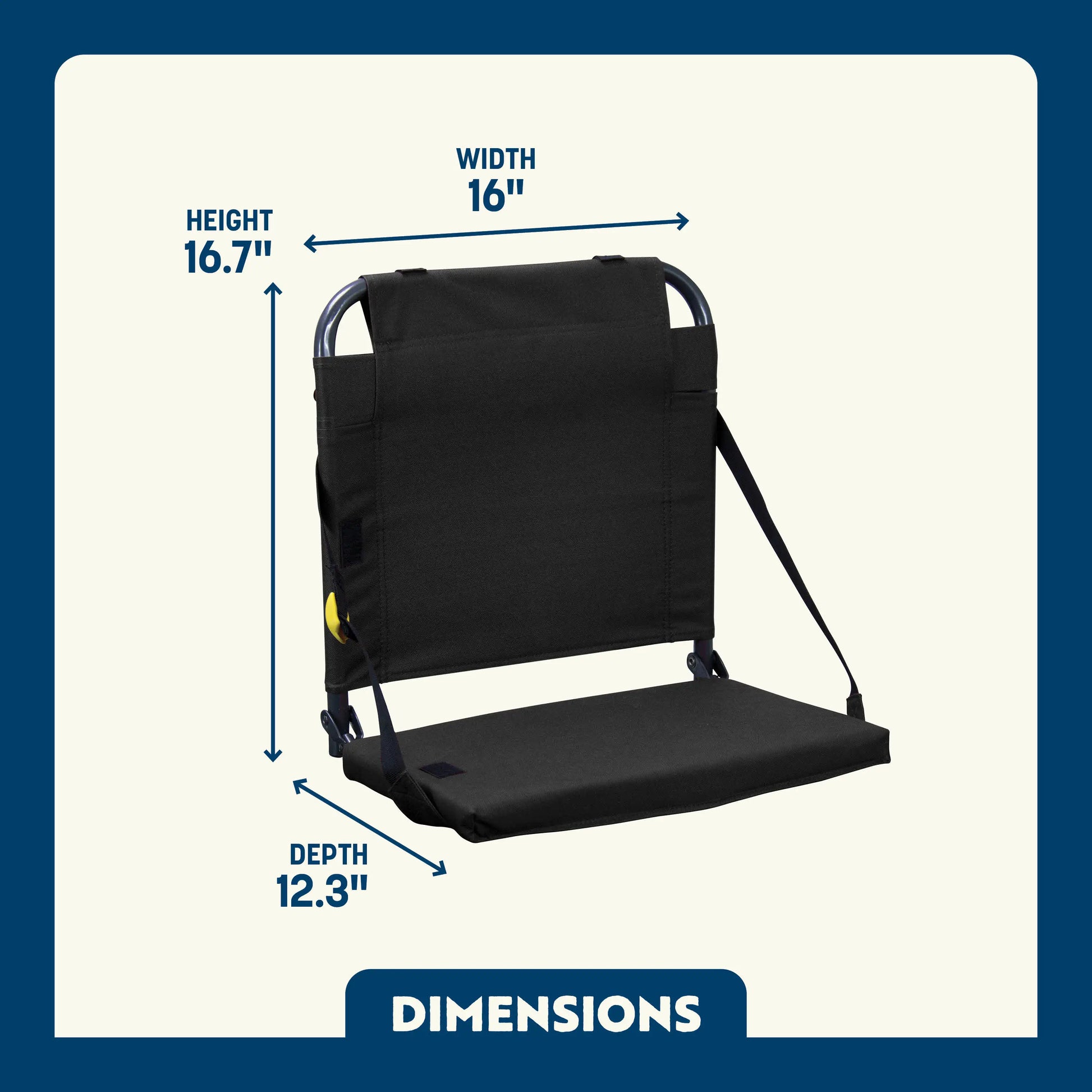 BleacherBack™ - Bleacher Choice
