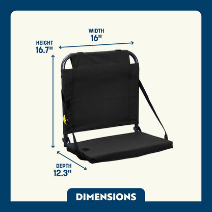 BleacherBack™ - Bleacher Choice