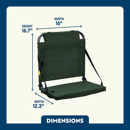 BleacherBack™ - Bleacher Choice