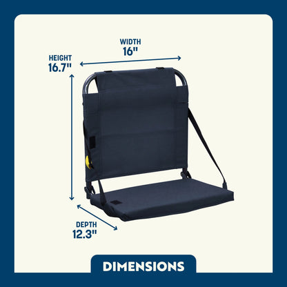 BleacherBack™ - Bleacher Choice
