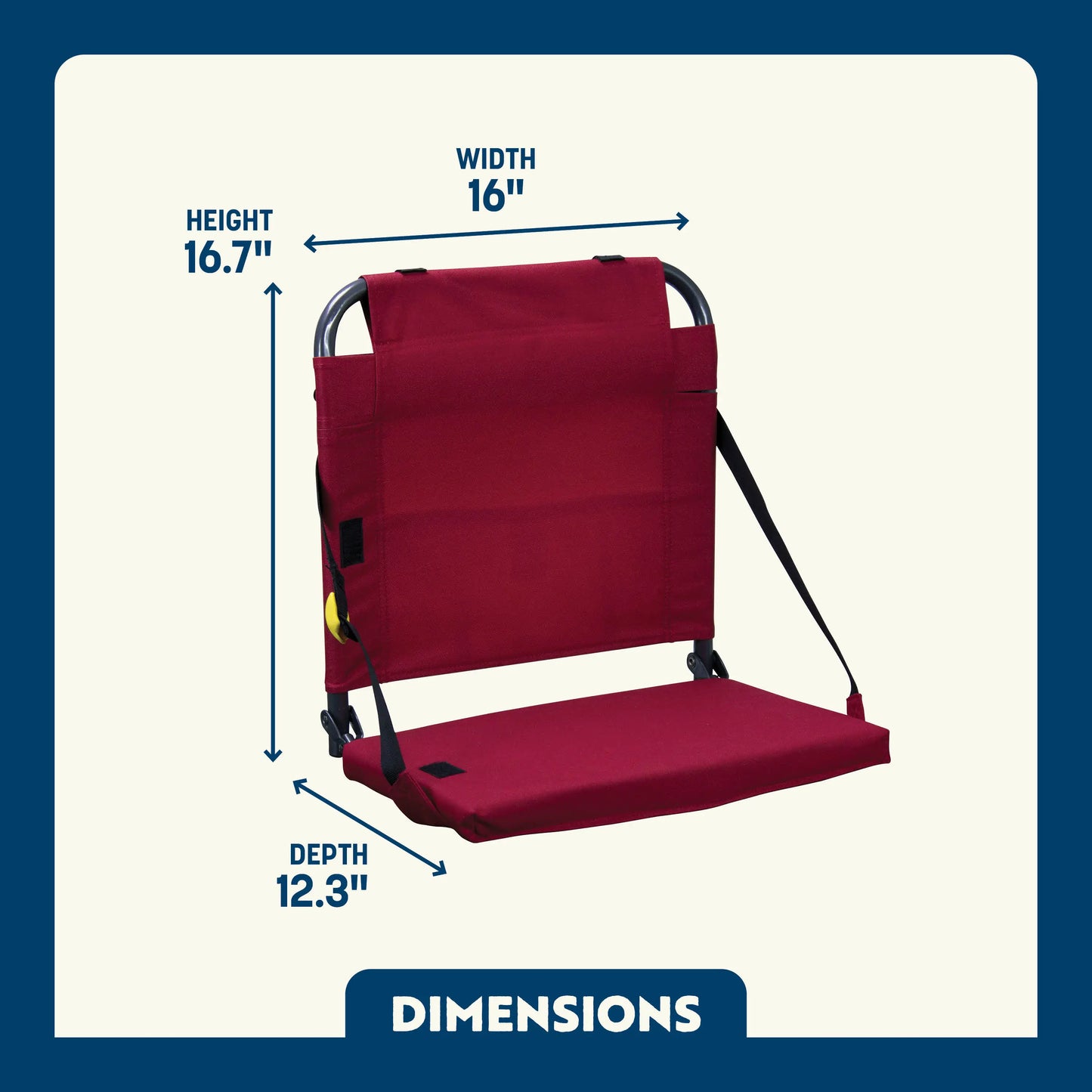 BleacherBack™ - Bleacher Choice