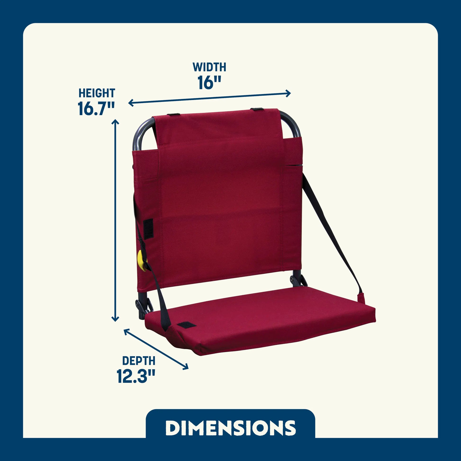 BleacherBack™ - Bleacher Choice