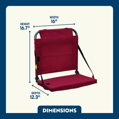 BleacherBack™ - Bleacher Choice