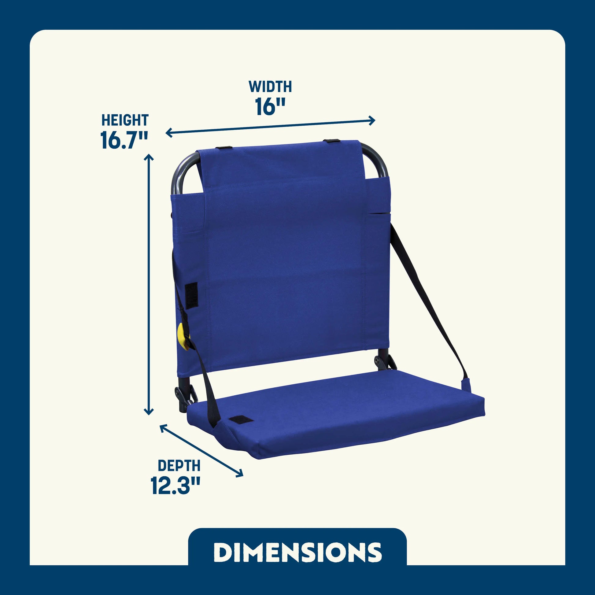 BleacherBack™ - Bleacher Choice