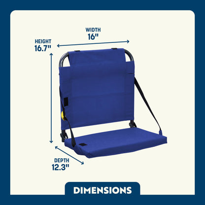 BleacherBack™ - Bleacher Choice