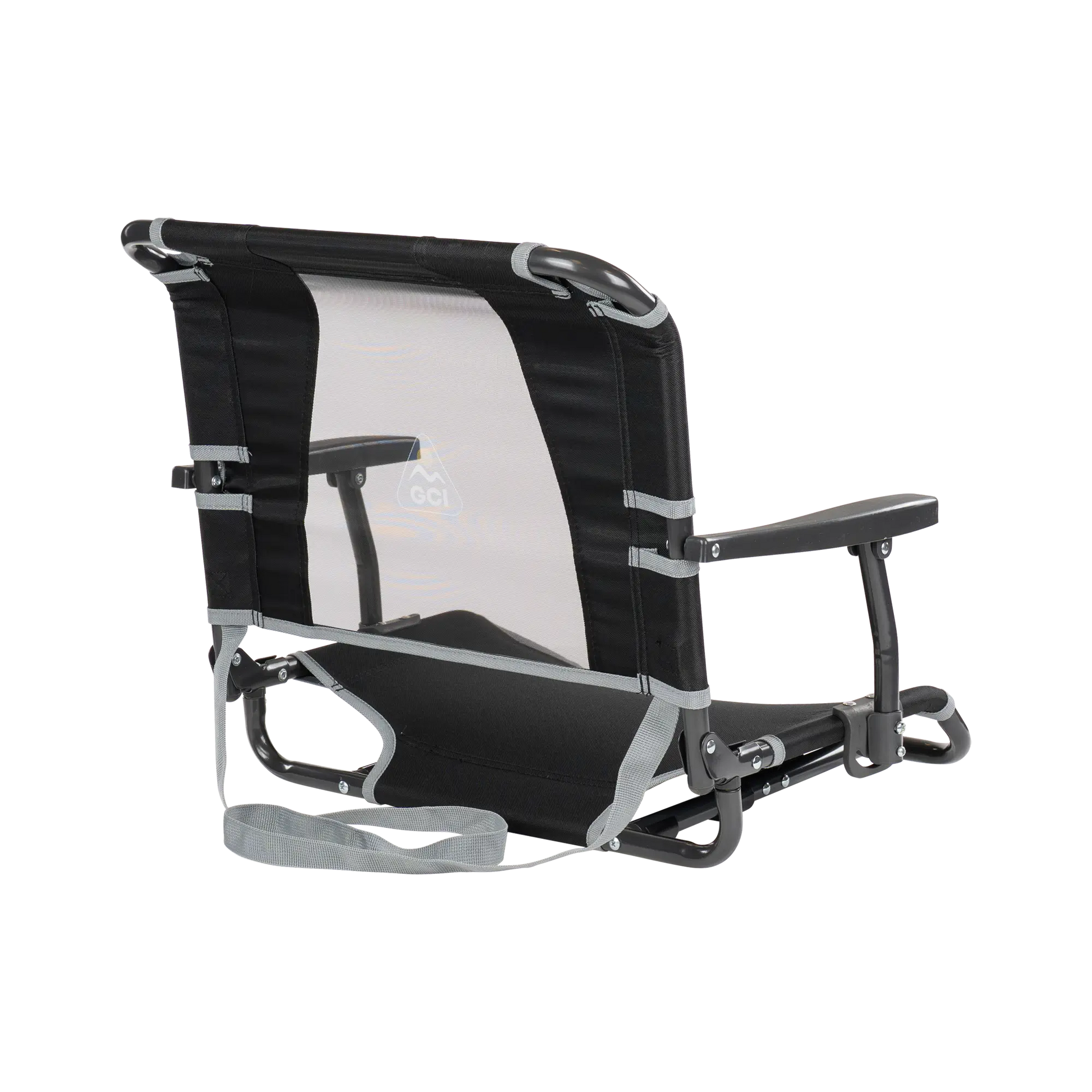 Big Comfort Stadium Chair™ with Armrests - Game Day Comfort