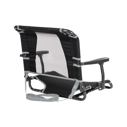 Big Comfort Stadium Chair™ with Armrests - Game Day Comfort