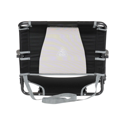 Big Comfort Stadium Chair™ with Armrests - Game Day Comfort