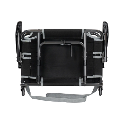 Big Comfort Stadium Chair™ with Armrests - Game Day Comfort