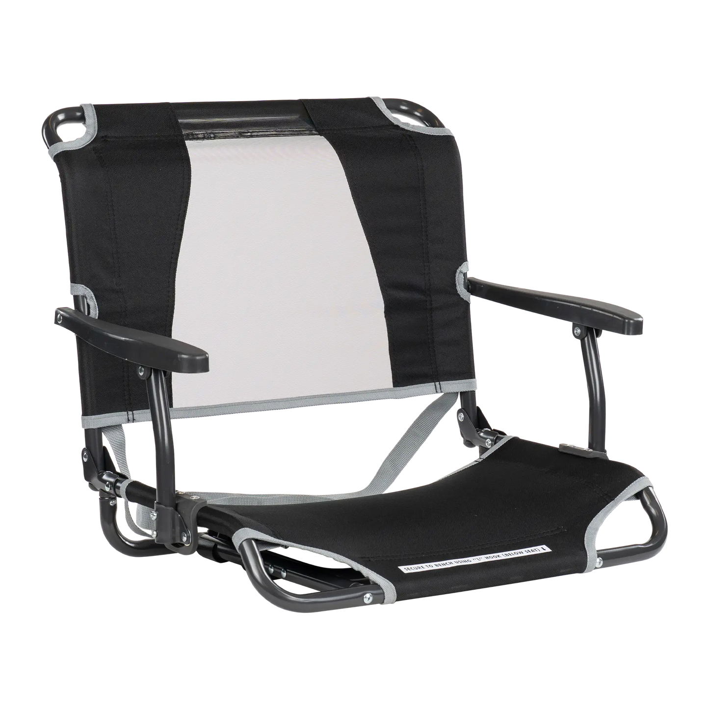 Big Comfort Stadium Chair™ with Armrests - Game Day Comfort