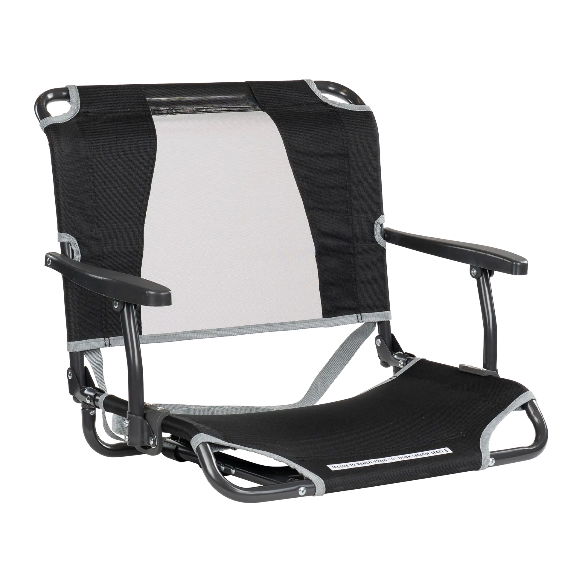 Big Comfort Stadium Chair™ with Armrests - Game Day Comfort