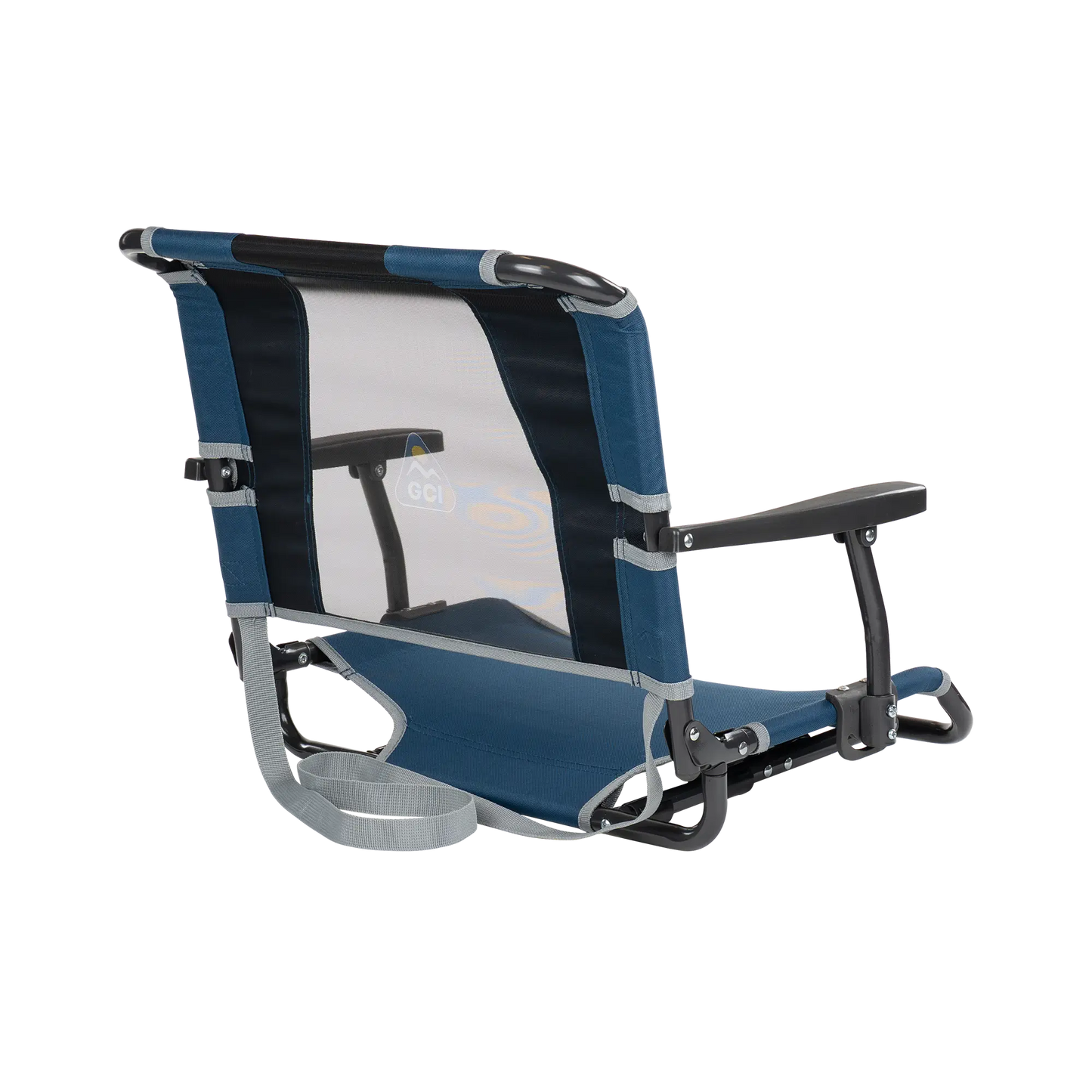 Big Comfort Stadium Chair™ with Armrests - Game Day Comfort