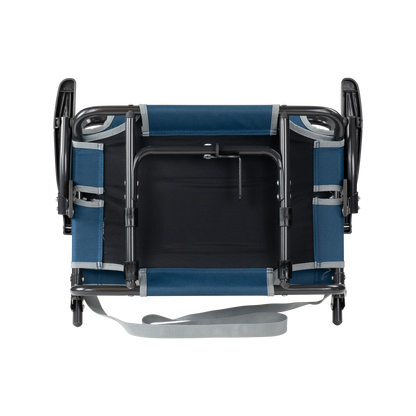 Big Comfort Stadium Chair™ with Armrests - Game Day Comfort
