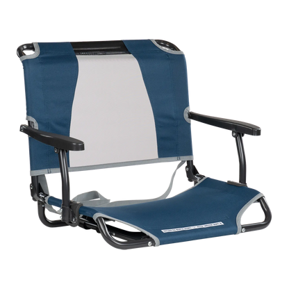 Big Comfort Stadium Chair™ with Armrests - Game Day Comfort