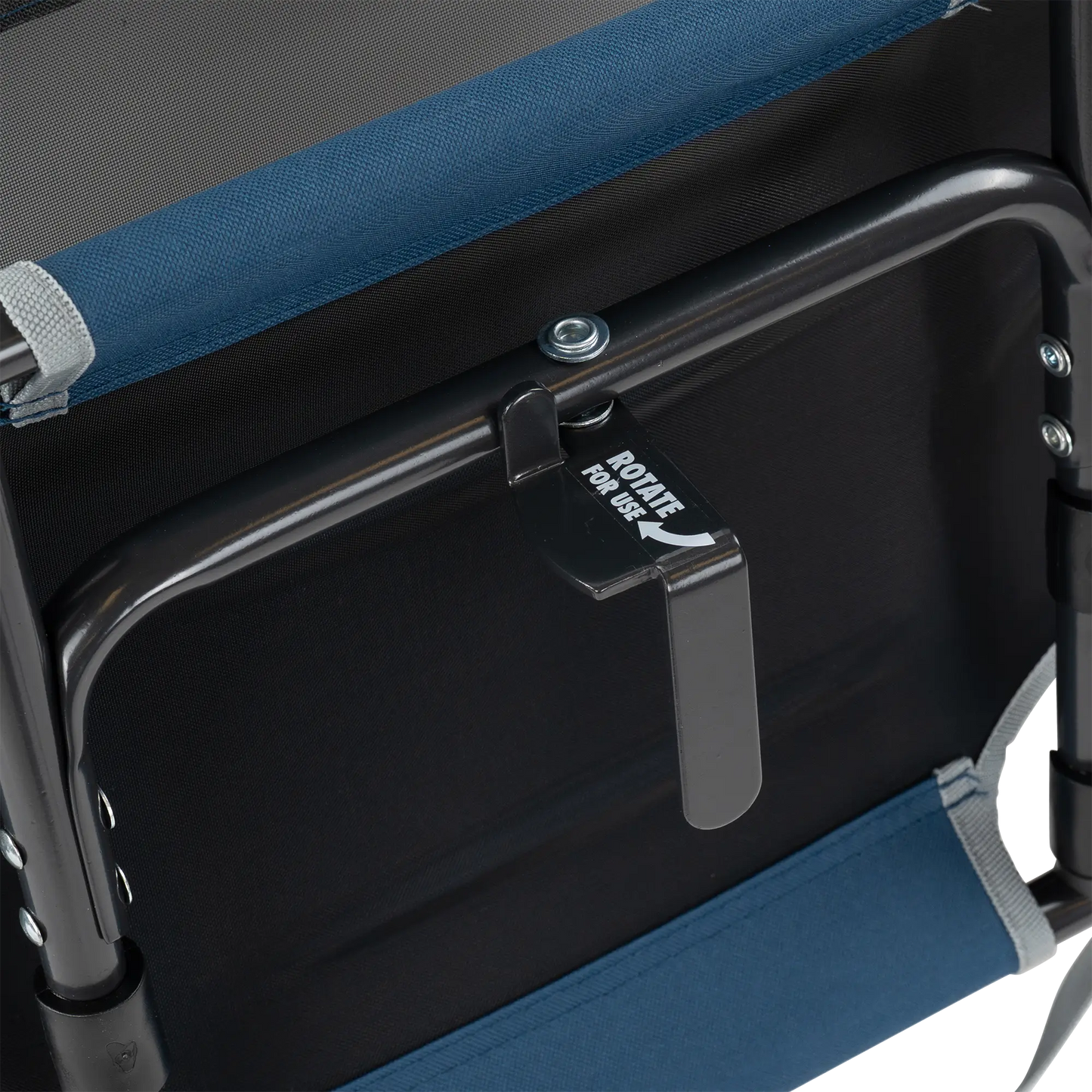 Big Comfort Stadium Chair™ with Armrests - Game Day Comfort