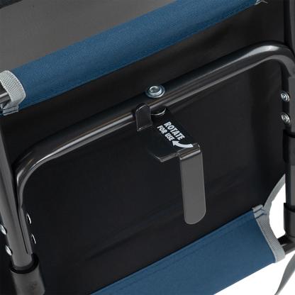 Big Comfort Stadium Chair™ with Armrests - Game Day Comfort