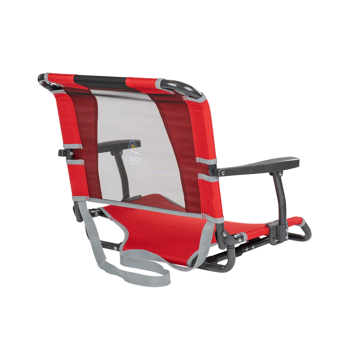 Big Comfort Stadium Chair™ with Armrests - Game Day Comfort