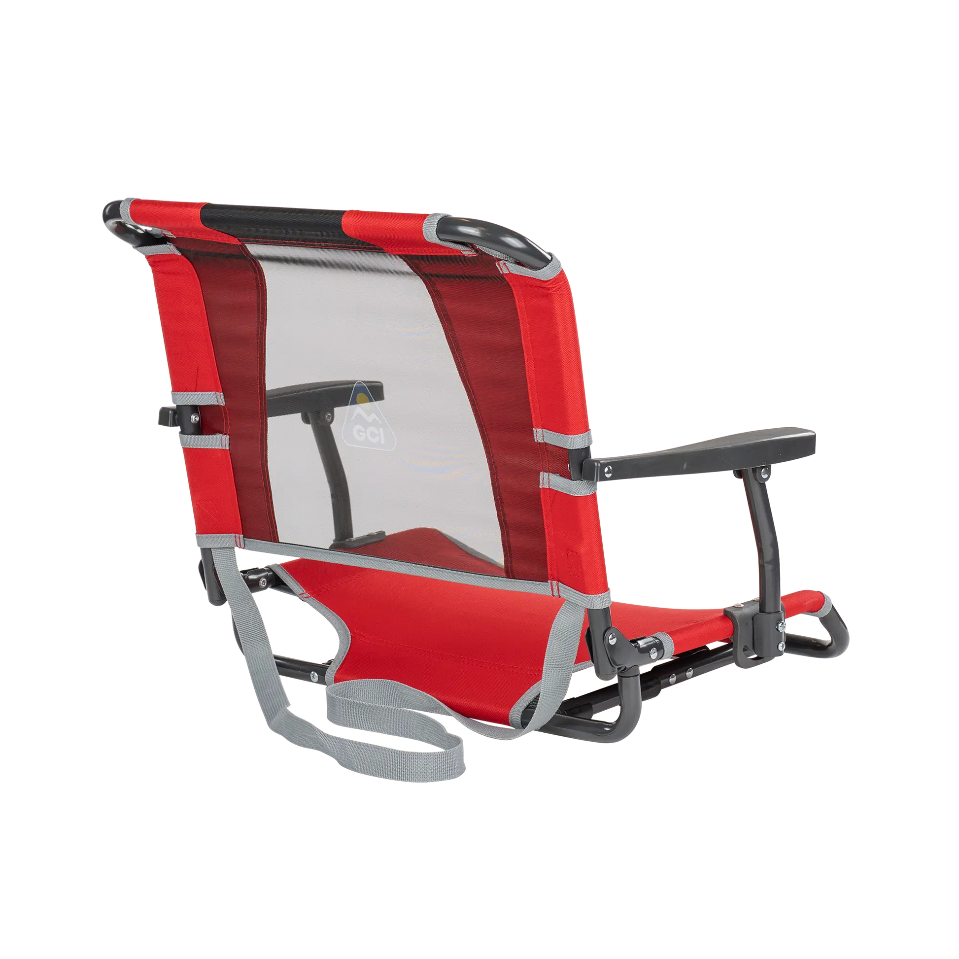 Big Comfort Stadium Chair™ with Armrests - Game Day Comfort