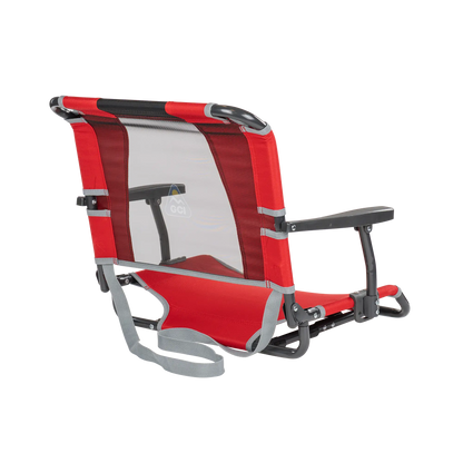 Big Comfort Stadium Chair™ with Armrests - Game Day Comfort