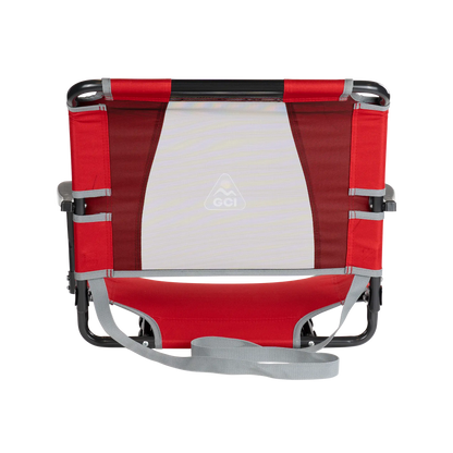 Big Comfort Stadium Chair™ with Armrests - Game Day Comfort