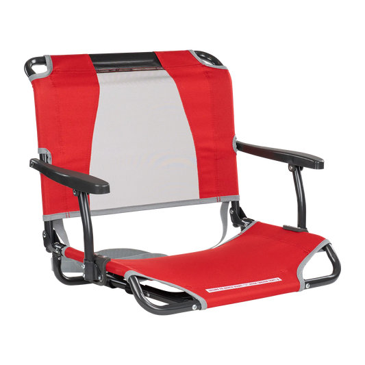 Big Comfort Stadium Chair™ with Armrests - Game Day Comfort
