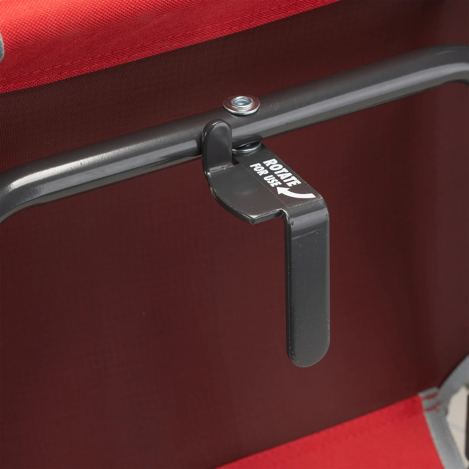 Big Comfort Stadium Chair™ with Armrests - Game Day Comfort