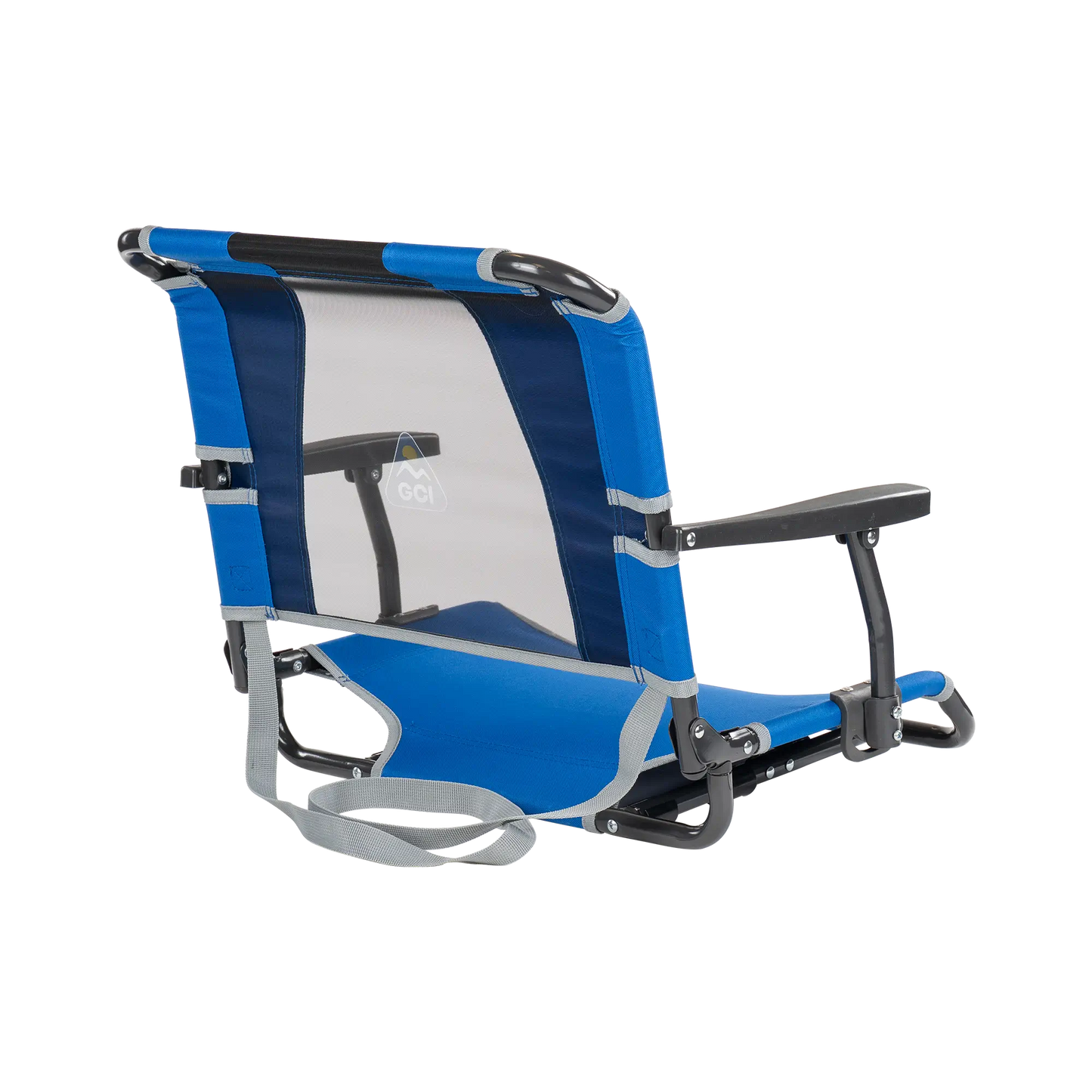 Big Comfort Stadium Chair™ with Armrests - Game Day Comfort