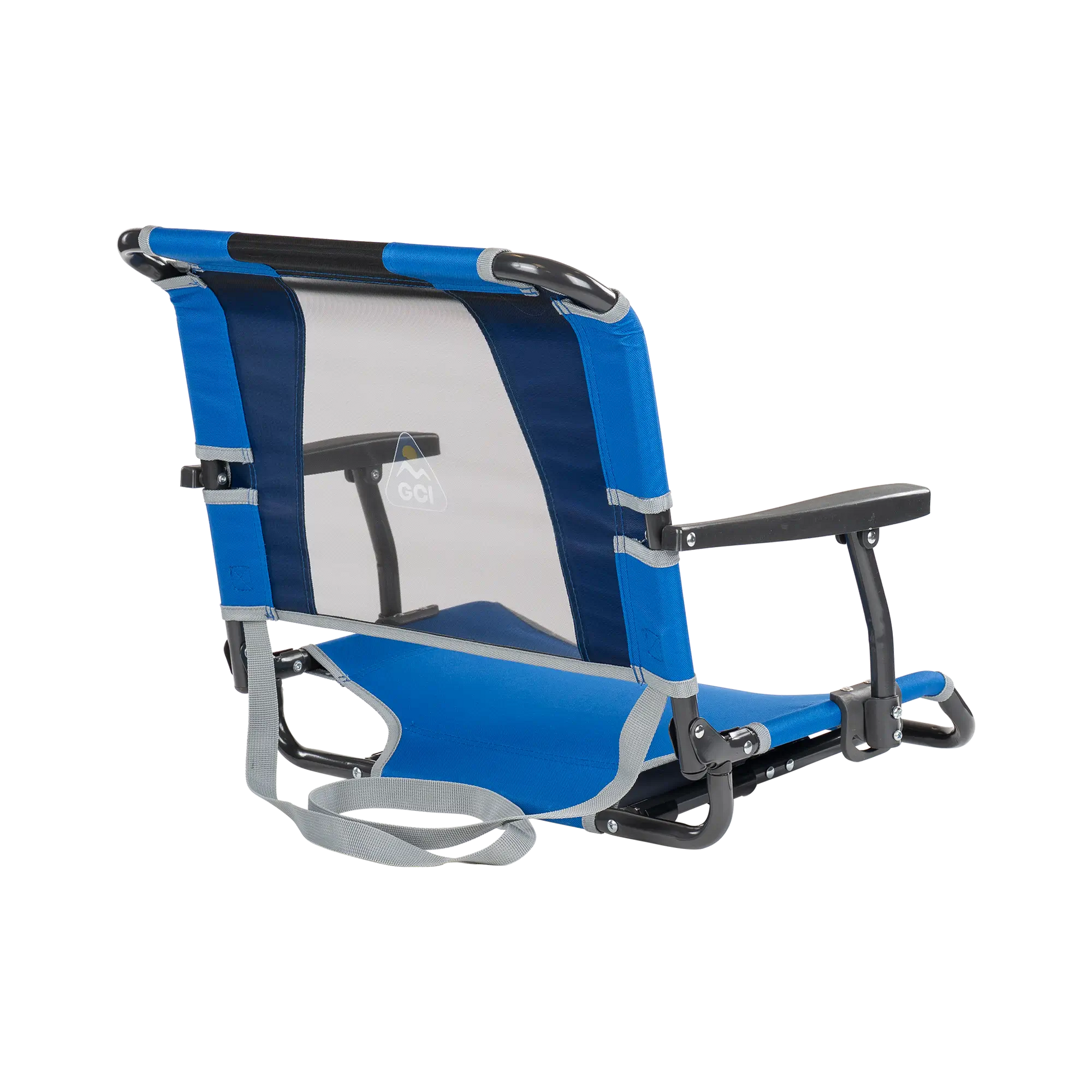 Big Comfort Stadium Chair™ with Armrests - Game Day Comfort
