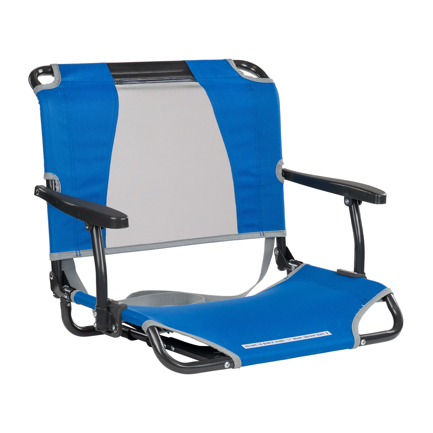 Big Comfort Stadium Chair™ with Armrests - Game Day Comfort