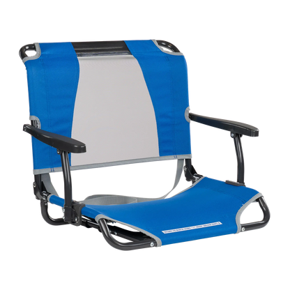 Big Comfort Stadium Chair™ with Armrests - Game Day Comfort