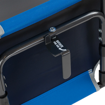 Big Comfort Stadium Chair™ with Armrests - Game Day Comfort