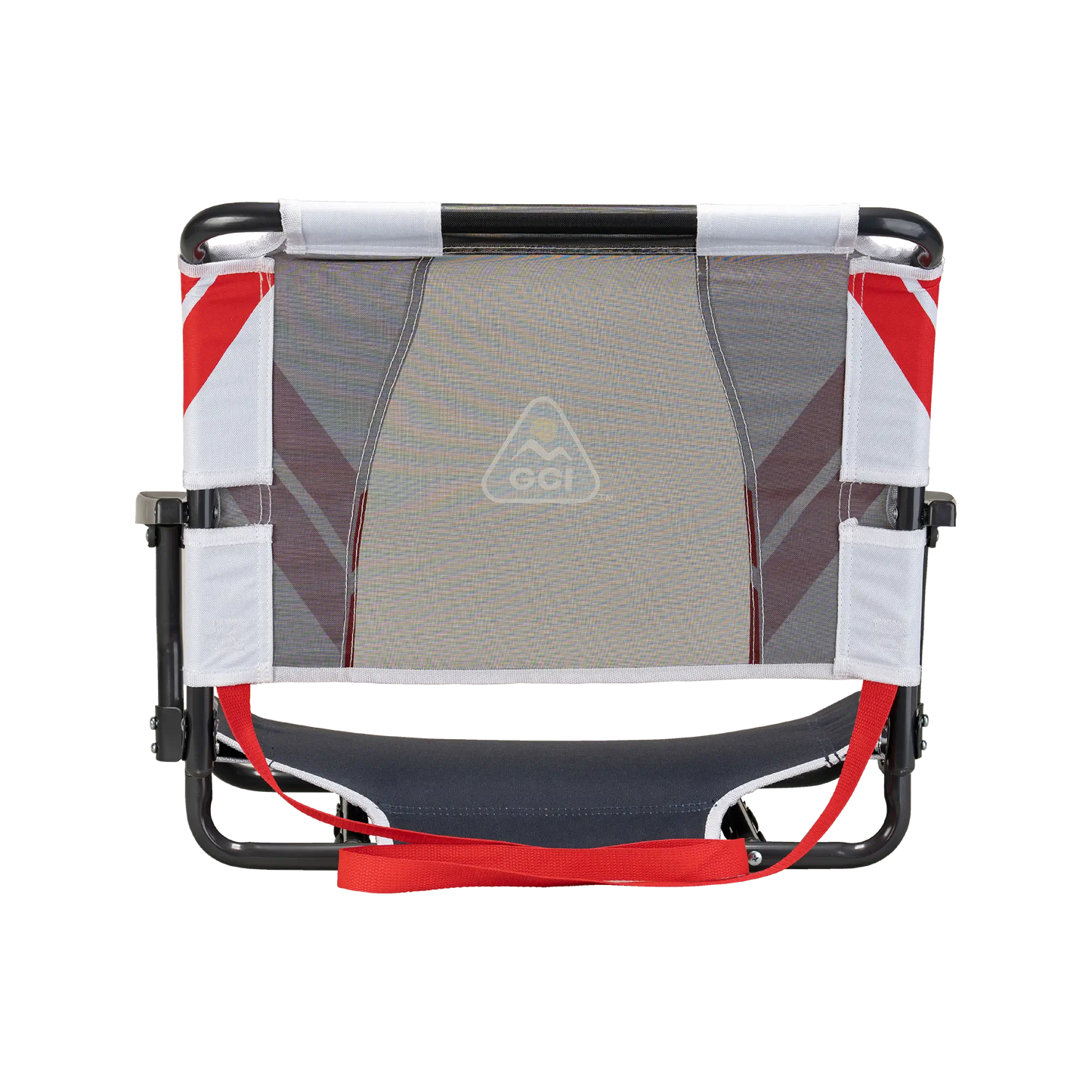 Big Comfort Stadium Chair™ with Armrests - Game Day Comfort