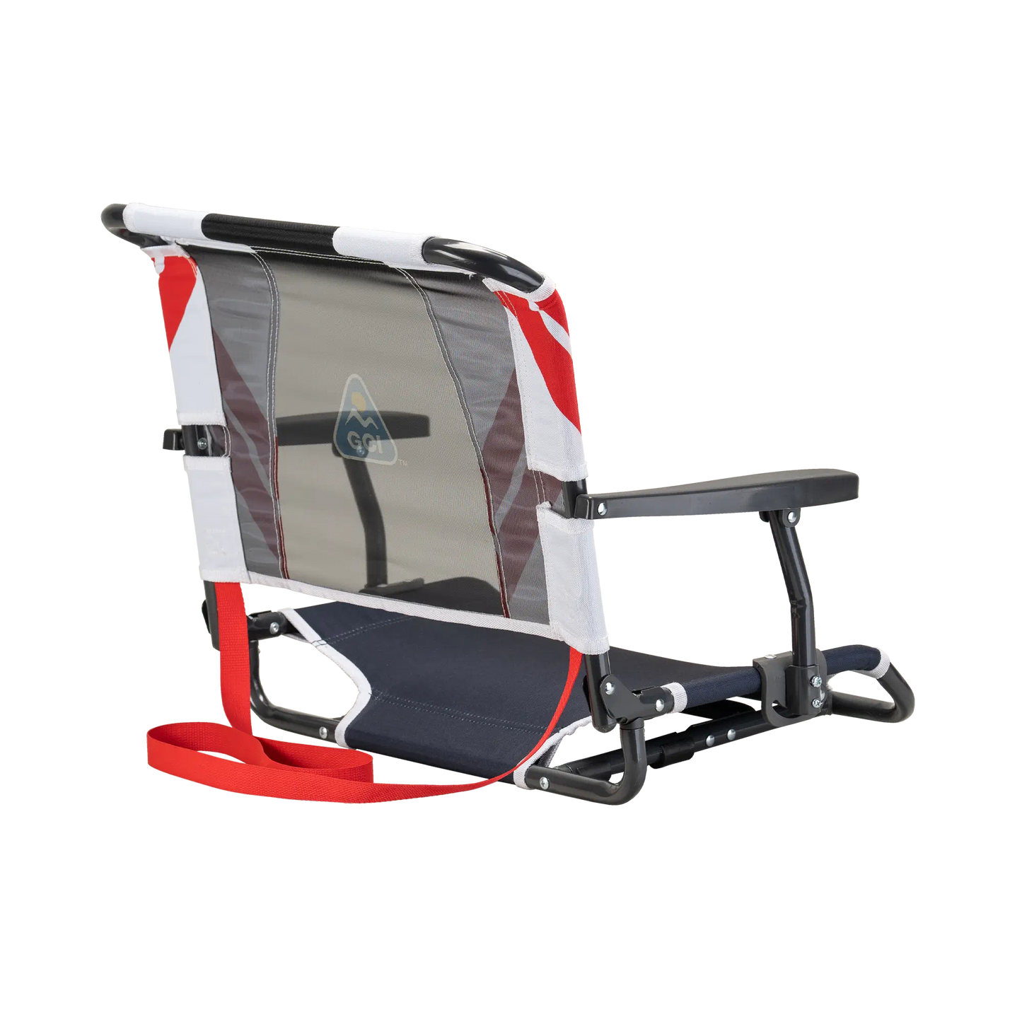 Big Comfort Stadium Chair™ with Armrests - Game Day Comfort