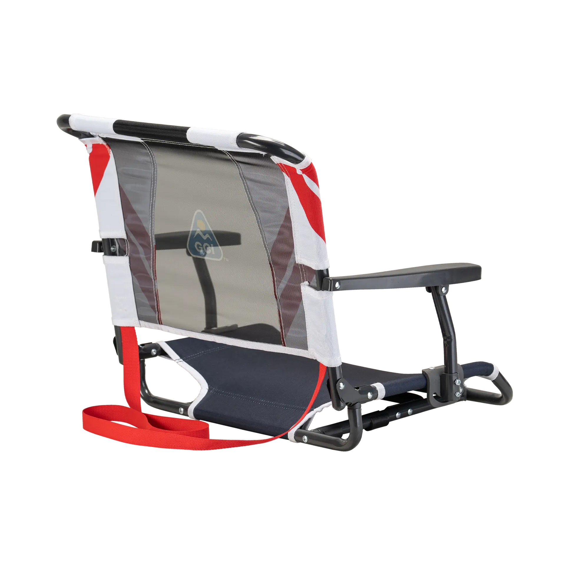 Big Comfort Stadium Chair™ with Armrests - Game Day Comfort