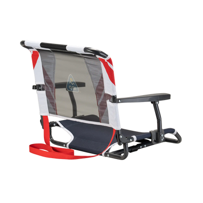 Big Comfort Stadium Chair™ with Armrests - Game Day Comfort