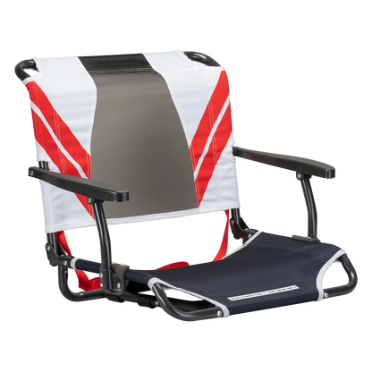 Big Comfort Stadium Chair™ with Armrests - Game Day Comfort