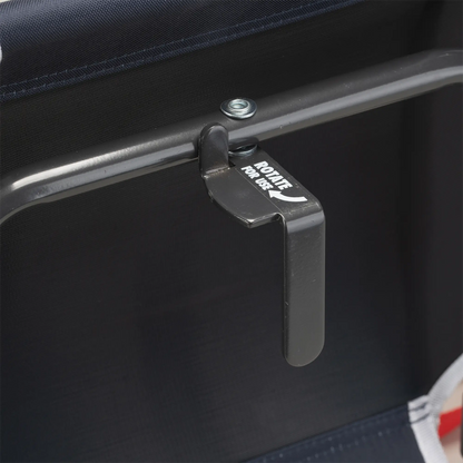 Big Comfort Stadium Chair™ with Armrests - Game Day Comfort