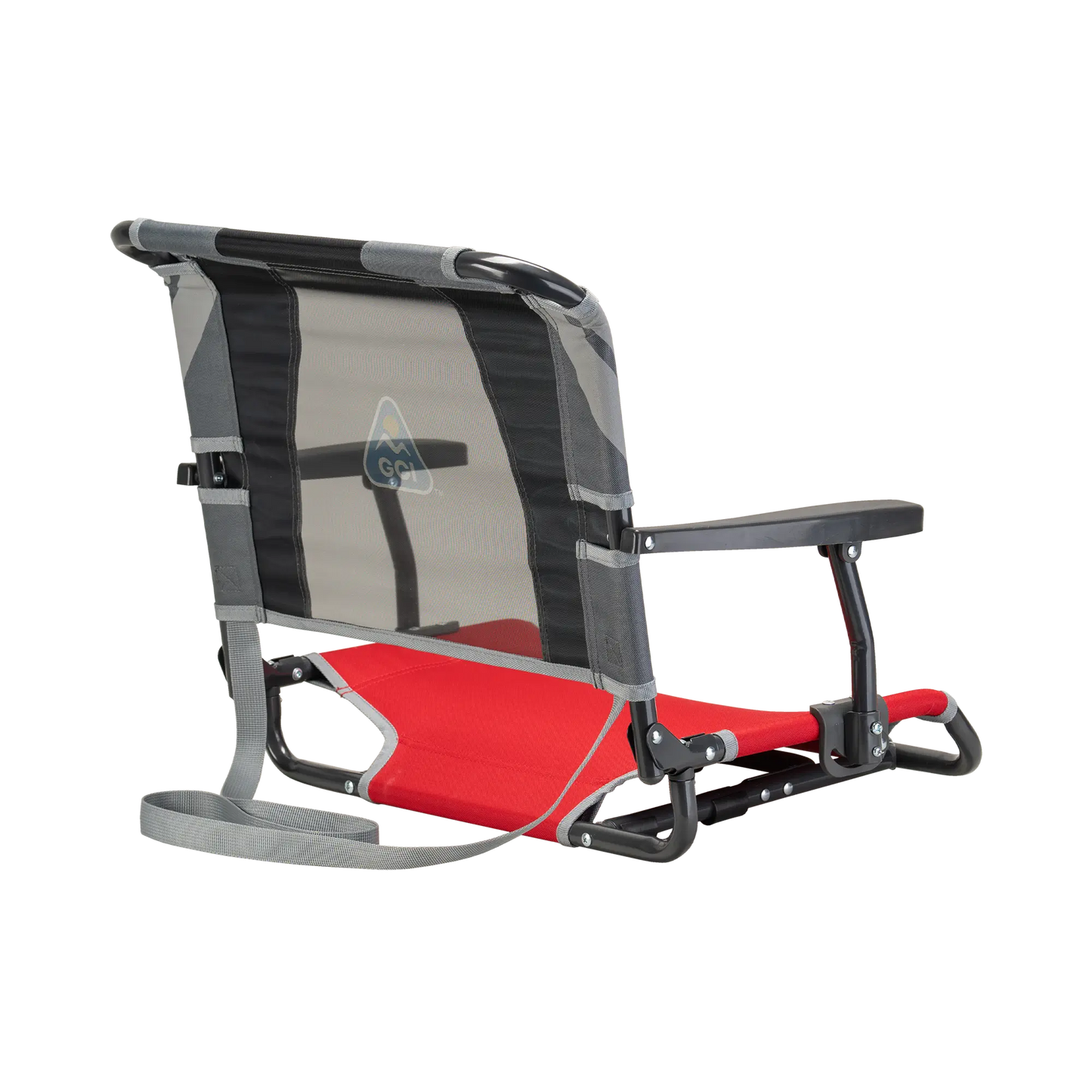 Big Comfort Stadium Chair™ with Armrests - Game Day Comfort