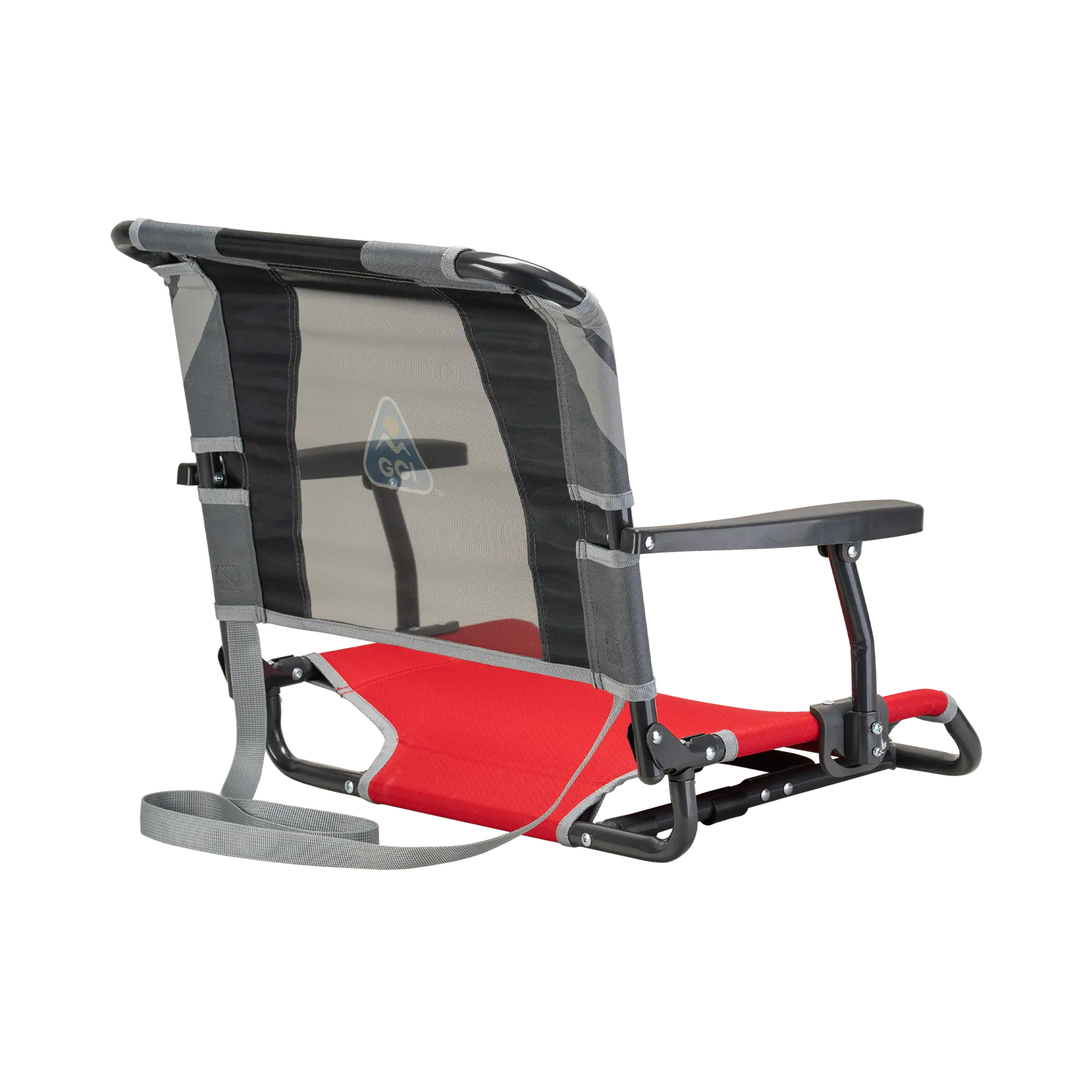 Big Comfort Stadium Chair™ with Armrests - Game Day Comfort