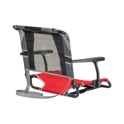 Big Comfort Stadium Chair™ with Armrests - Game Day Comfort