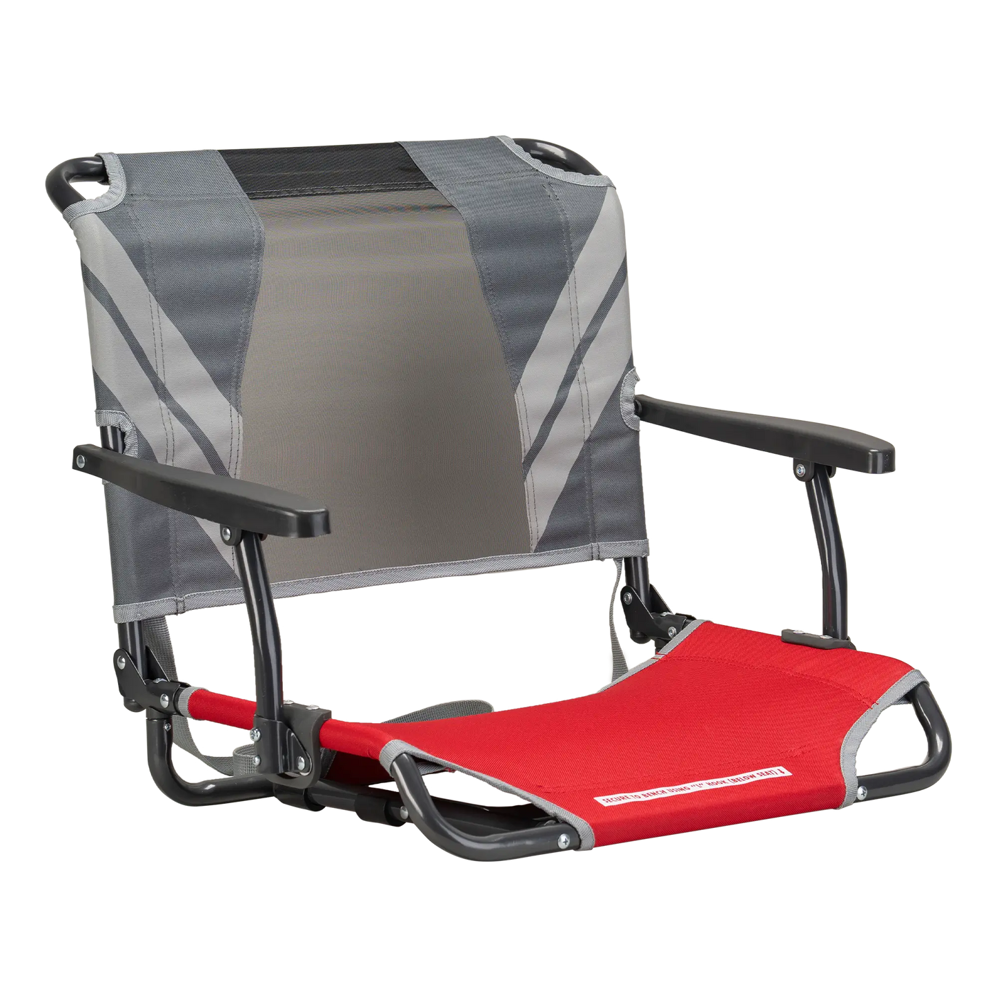 Big Comfort Stadium Chair™ with Armrests - Game Day Comfort