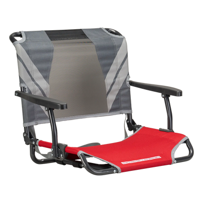 Big Comfort Stadium Chair™ with Armrests - Game Day Comfort