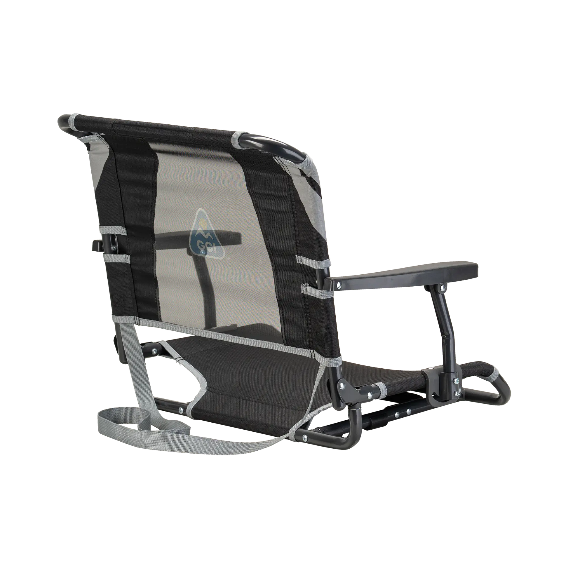 Big Comfort Stadium Chair™ with Armrests - Game Day Comfort