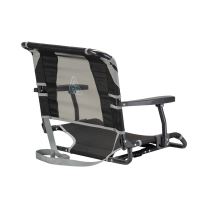 Big Comfort Stadium Chair™ with Armrests - Game Day Comfort