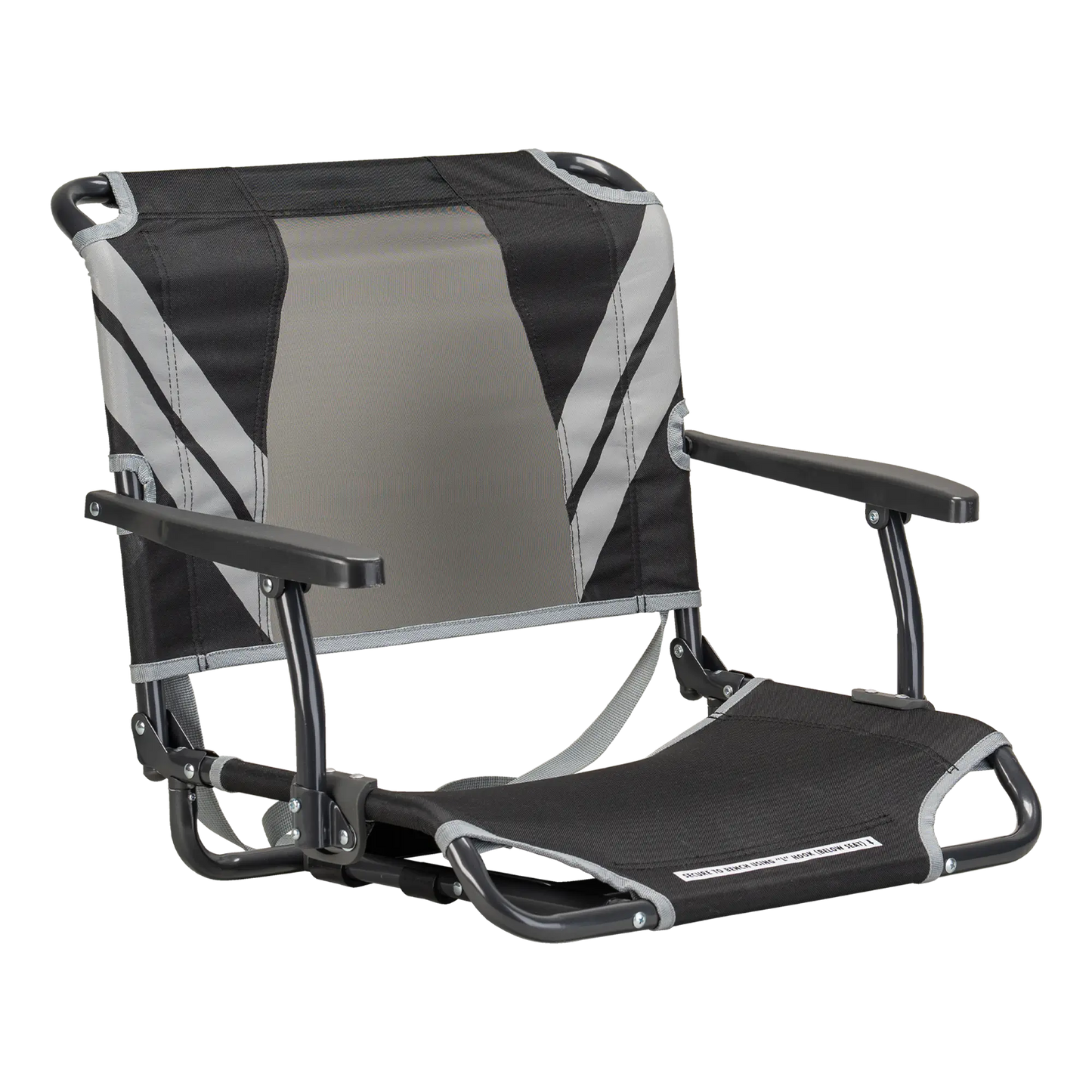 Big Comfort Stadium Chair™ with Armrests - Game Day Comfort