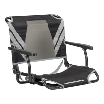 Big Comfort Stadium Chair™ with Armrests - Game Day Comfort