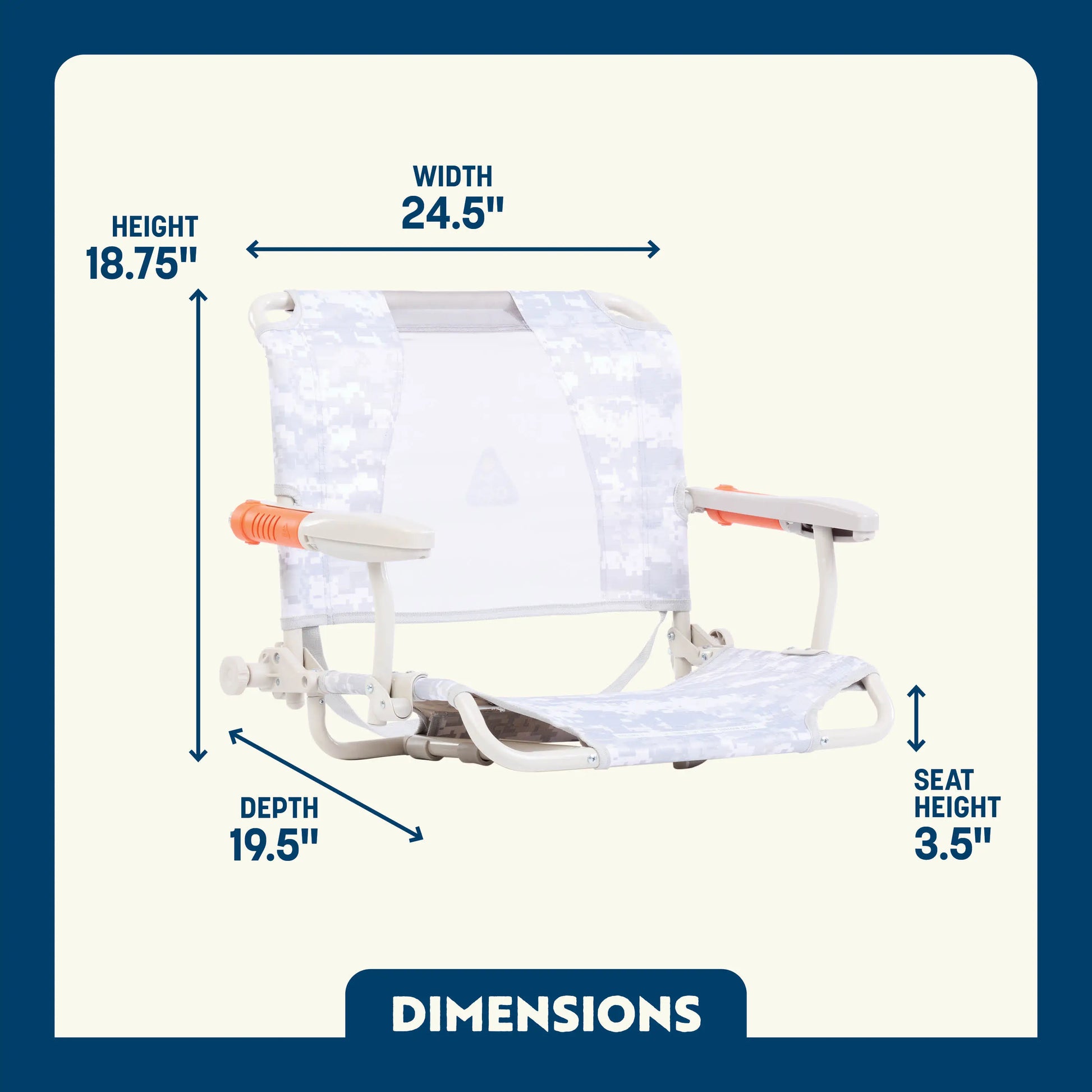 Stadium Rock-Cliner™ - Game Day Ready