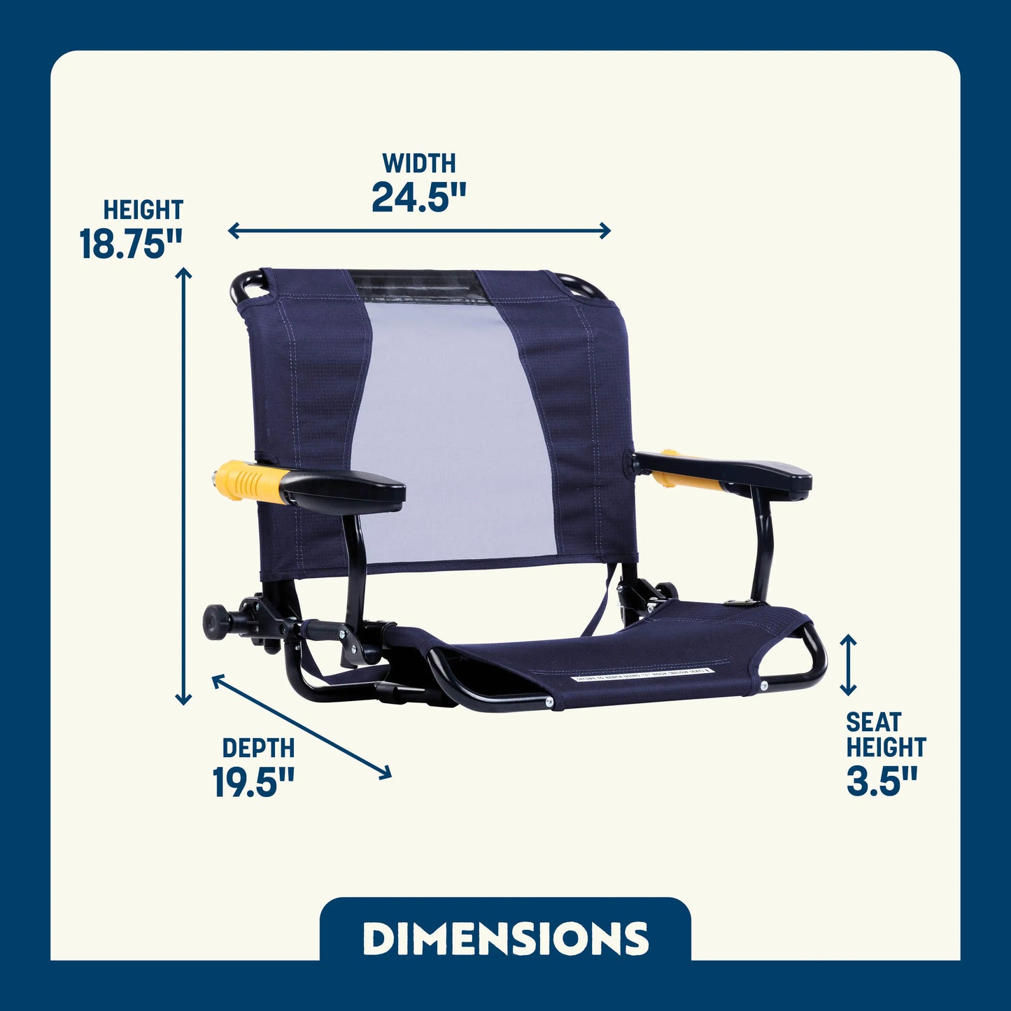 Stadium Rock-Cliner™ - Game Day Ready
