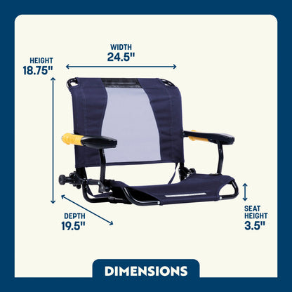 Stadium Rock-Cliner™ - Game Day Ready